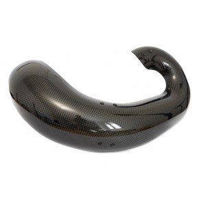 Protezione marmitta in fibra di carbonio MSK5143