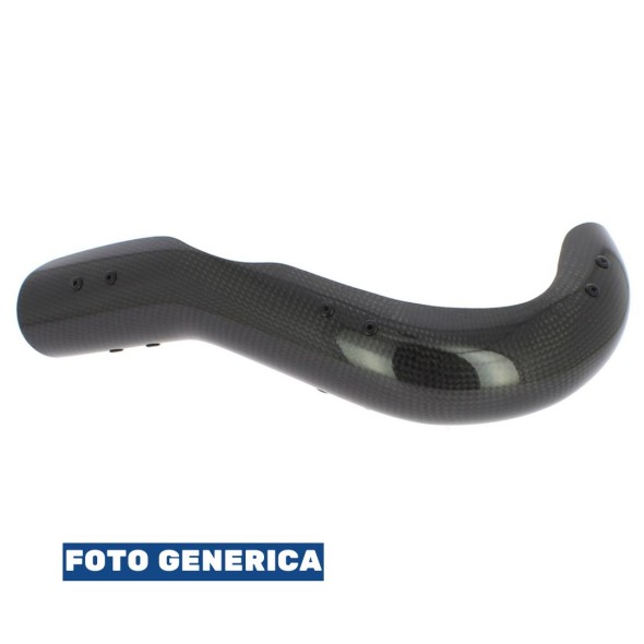 Protezione collettore in fibra di carbonio MSK5147
