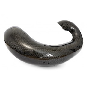 Protezione marmitta in fibra di carbonio MSK5531