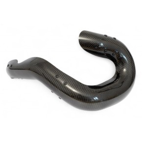 Protezione collettore in fibra di carbonio MSK5534