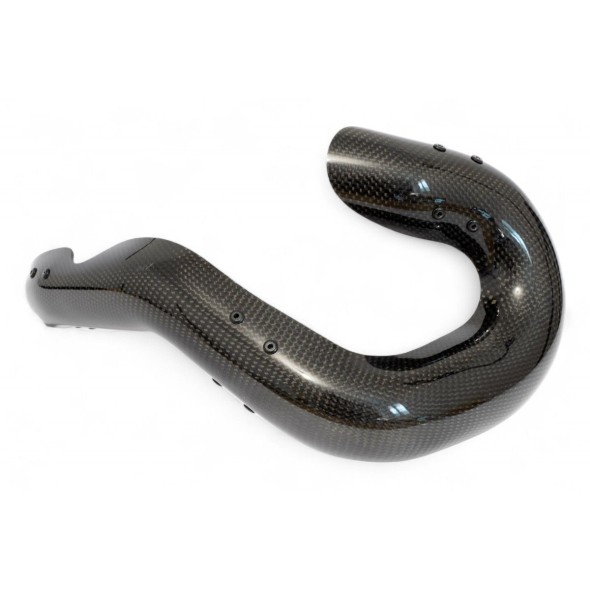 Protezione collettore in fibra di carbonio MSK5534