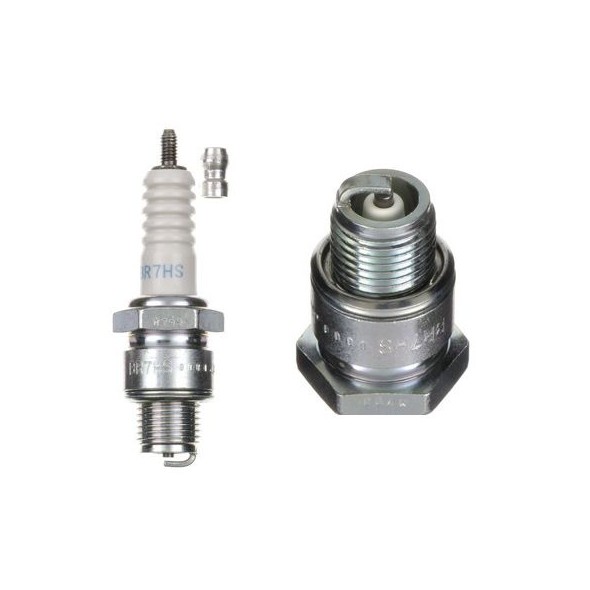 Candela NGK BR7HS (10 pezzi per scatola) NGKBR7HS