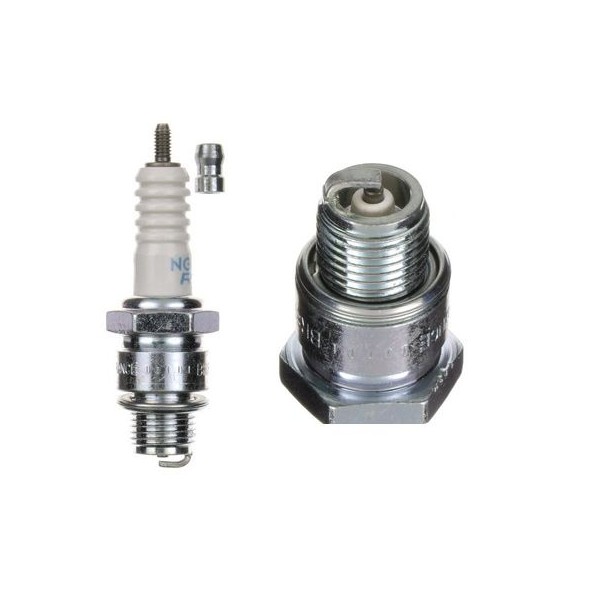 Candela NGK BR8HS (10 pezzi per scatola) NGKBR8HS