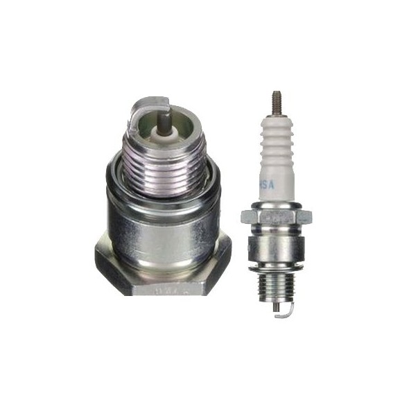 Candela NGK BR8HSA (10 pezzi per scatola) NGKBR8HSA