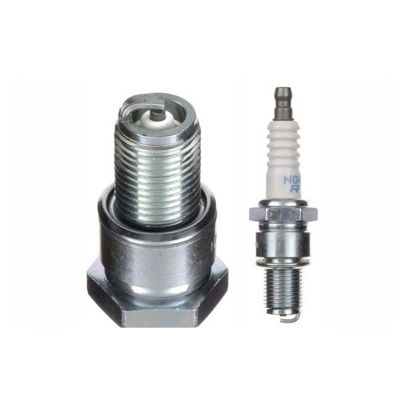 Candela NGK BR9ES (10 pezzi per scatola) NGKBR9ES