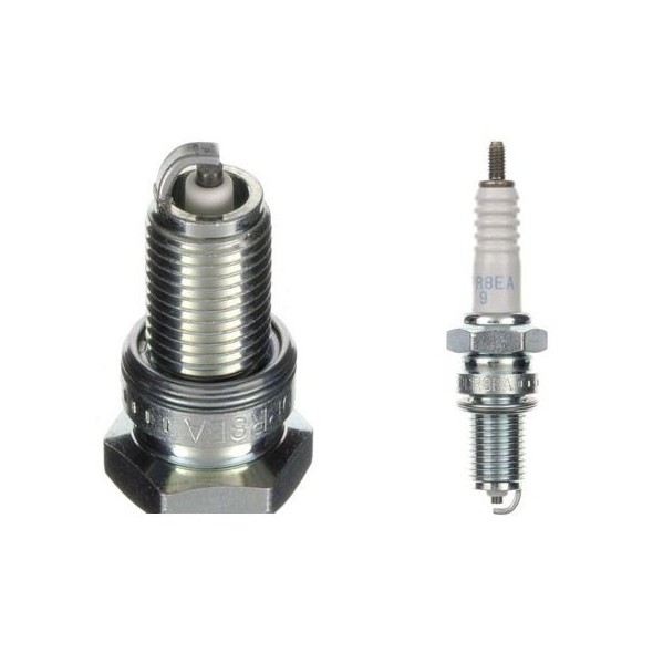 Candela NGK DPR8EA-9 (10 pezzi per scatola) NGKDPR8EA9