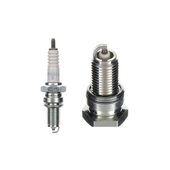 Candela NGK DPR9EA-9 (10 pezzi per scatola) NGKDPR9EA9