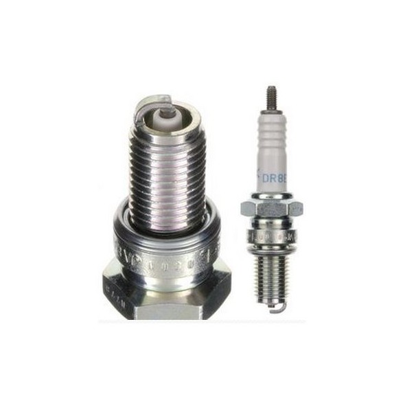 Candela NGK DR8ES-L (10 pezzi per scatola) NGKDR8ESL