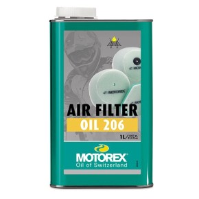 Olio filtro MOTOREX 206, colore verde - 1 L OF2652