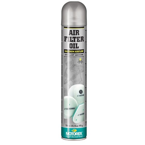 Olio filtro spray MOTOREX 655 - 750 ml OF2951