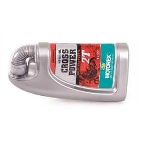 Olio miscela MOTOREX Cross Power 2T - 100% sintetitco - 1 L OM20104