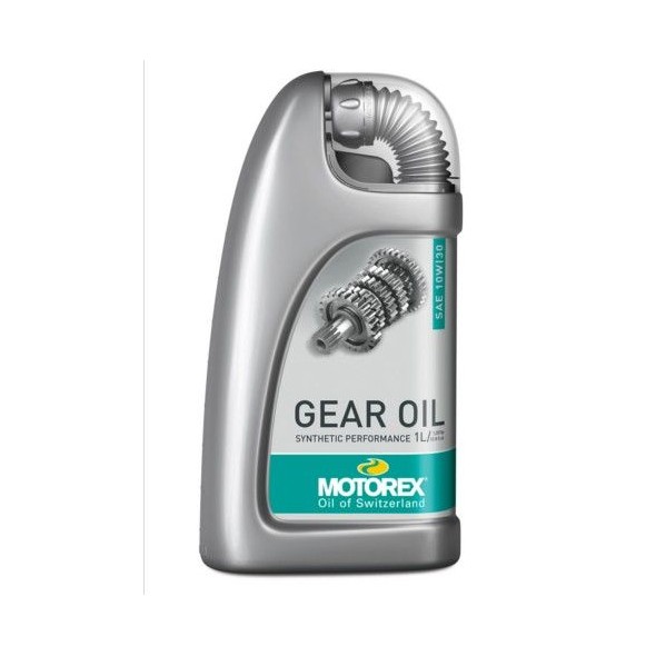 Olio cambio/frizione MOTOREX Gear Oil - 10W/30 - Semisintetico - 1 L OM30301