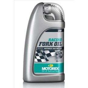 Olio forcelle MOTOREX Racing Fork Oil - SAE 5W - 100% sintetico - 1 L OSF050