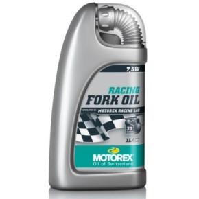 Olio forcelle MOTOREX Racing Fork Oil - SAE 7,5W - 100% sintetico - 1 L OSF075