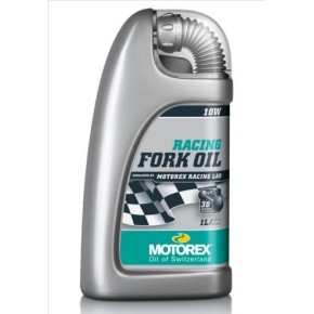 Olio forcelle MOTOREX Racing Fork Oil - SAE 10W - 100% sintetico - 1 L OSF100