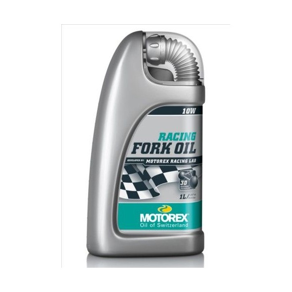 Olio forcelle MOTOREX Racing Fork Oil - SAE 10W - 100% sintetico - 1 L OSF100