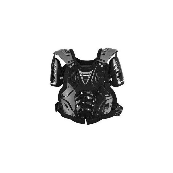 Pettorina XP2 - Nero/argento/nero - Taglia unica P8000300013