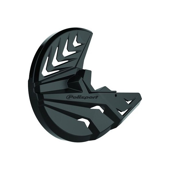 Kit protezione disco freno e piedini forcelle - HUSQVARNA KTM SHERCO - Nero P8151500001