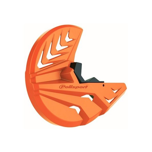 Kit protezione disco freno e piedini forcelle - KTM - Arancione P8151500003