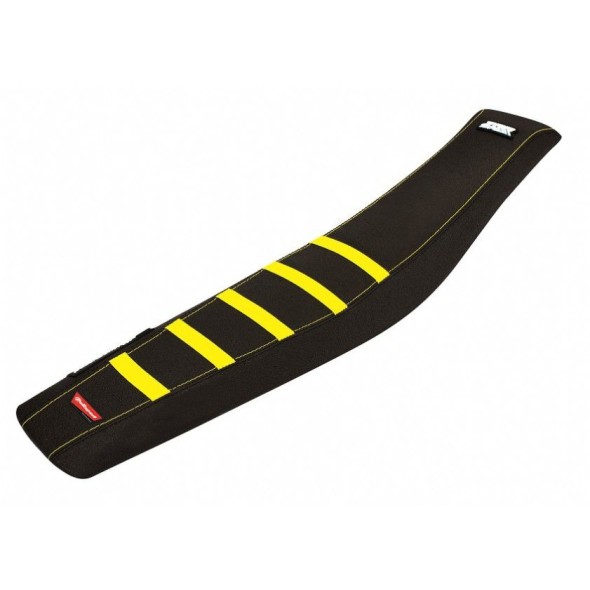 Copertina sella POLISPORT Zebra - HUSQVARNA - Giallo/nero P8154700003