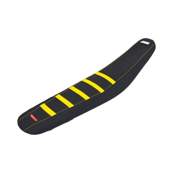 Copertina sella POLISPORT Zebra - HUSQVARNA - Giallo/nero P8156800003