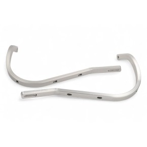 Coppia barre sagomate con protezione laterale In alluminio per TRAIL BLAZER e TOUQUET P8307700002