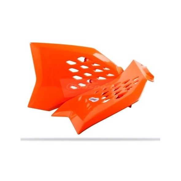 Convogliatori radiatore KTM arancione P8412400013