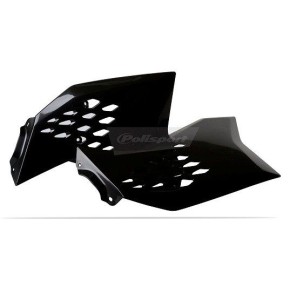 Convogliatori radiatore KTM nero P8412400015