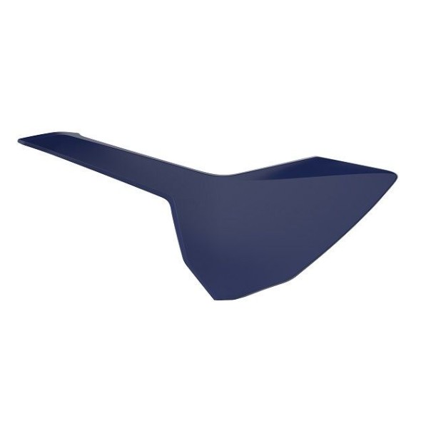 Portanumeri laterali HUSQVARNA blu P8418200001