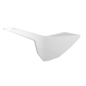 Portanumeri laterali HUSQVARNA bianco P8418200002