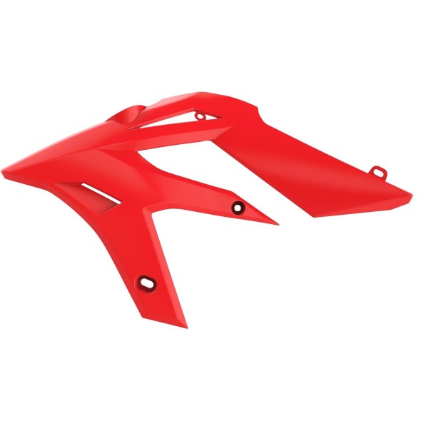 Convogliatori radiatore Xtrainer rosso P8418900001