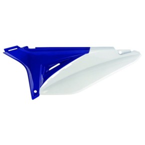 Portanumeri laterali SHERCO blu/bianco P8419700001
