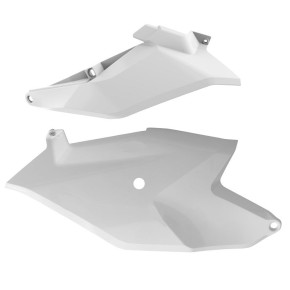 Portanumeri laterali KTM 85 SX bianco P8421400001