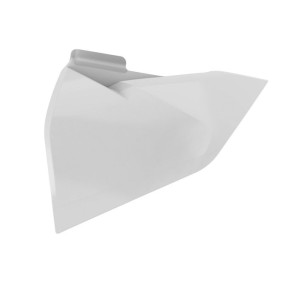 Coperchio laterale cassa filtro KTM bianco P8421500001