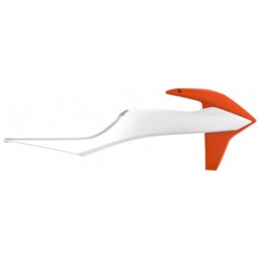 Convogliatori radiatore KTM bianco20/arancione16 P8422100001