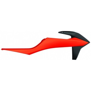 Convogliatori radiatore KTM arancione fluo/nero P8422100007