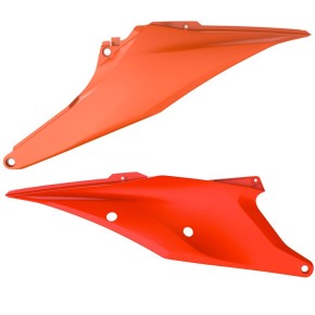 Portanumeri laterali KTM arancione16 P8422200001