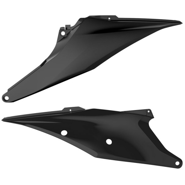 Portanumeri laterali KTM nero P8422200003