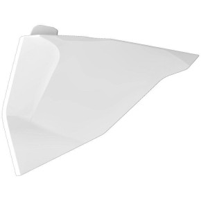 Coperchio laterale cassa filtroKTM bianco20 P8422300002