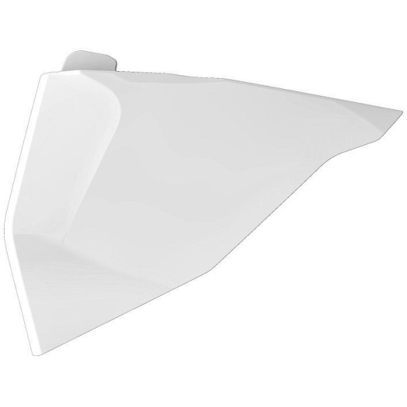 Coperchio laterale cassa filtroKTM bianco20 P8422300002