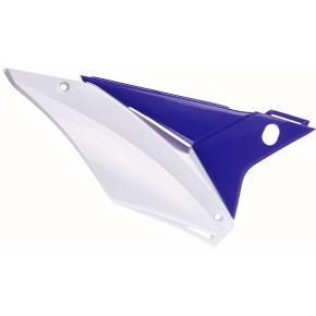 Portanumeri laterali SHERCO blu/bianco P8424800001