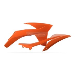 Convogliatori radiatore KTM arancione P8428600003
