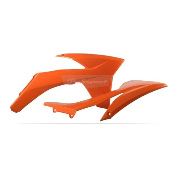 Convogliatori radiatore KTM arancione P8428600003