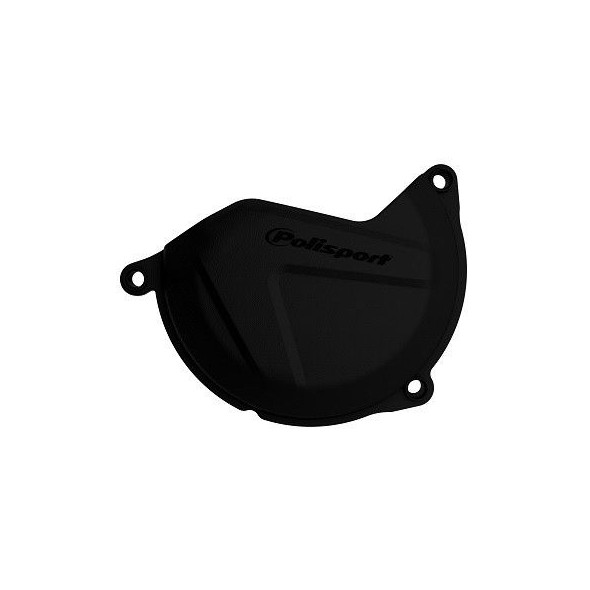 Protezione coperchio frizione POLISPORT - HUSQVARNA KTM - Nero P8447700001