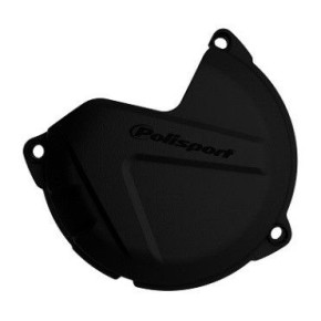 Protezione coperchio frizione POLISPORT - HUSQVARNA KTM - Nero P8447900001