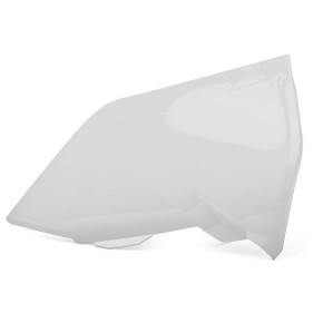 Coperchio laterale cassa filtro KTM bianco P8448100002