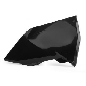 Coperchio laterale cassa filtro KTM nero P8448100003