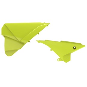 Coperchi laterali cassa filtro BETA giallo fluo P8448800004