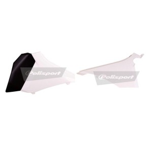 Coperchi laterali cassa filtro KTM bianco P8449700002