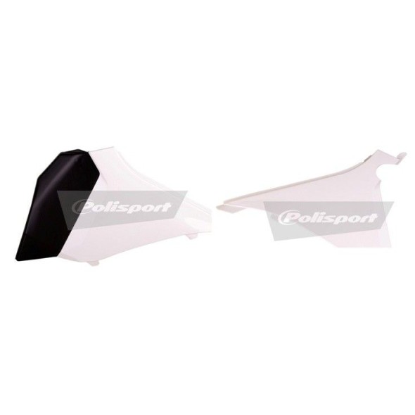 Coperchi laterali cassa filtro KTM bianco P8449700002